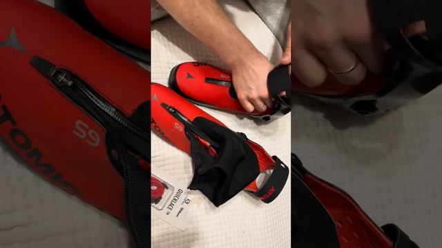 Ботинки atomic redster S9 carbon. Что с ними стало за год использо смотреть онлайн