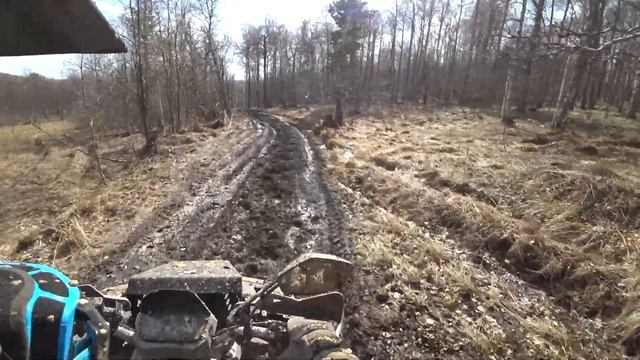 На квадроциклах до горы Арвякрязь из Абзаково! смотреть онлайн
