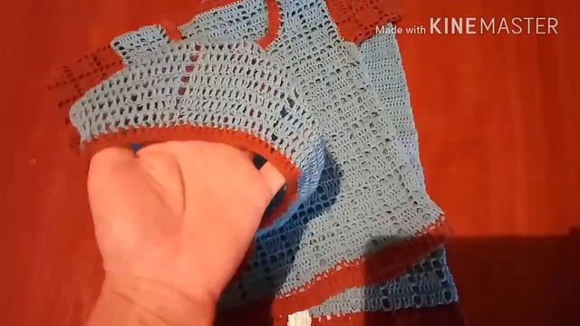 Вязанный летний костюмчик, для Никиточки смотреть онлайн