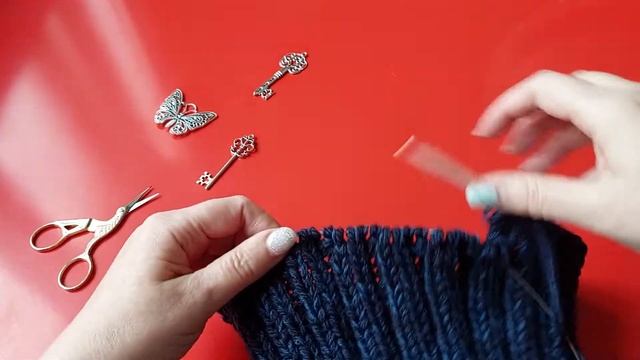 #4 #Балаклава резинкой 2×2 #вязание #спицами #снуля