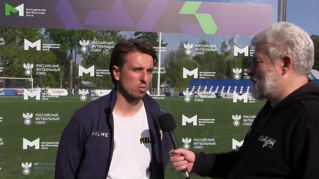 МФЛ Б. 10 тур. Мастер-Сатурн - Строгино. Интервью смотреть онлайн