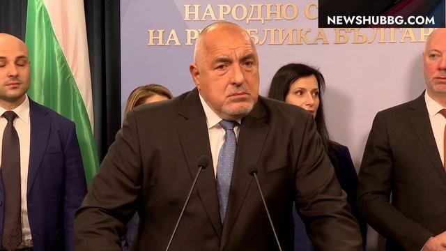 Бойко Борисов: Кирил Петков чупи шишета и стъкла на масата