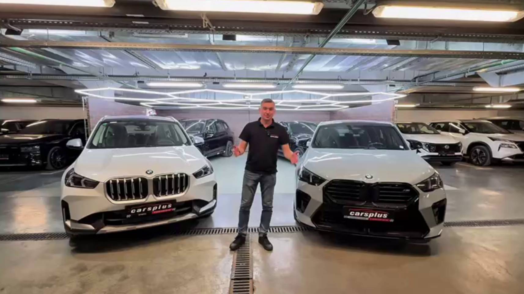 Ассортимент BMW в CarsPlus⬇️ Часть 1