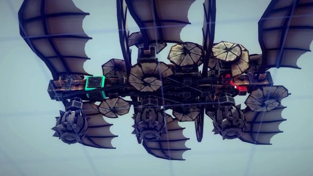 Besiege Alpha Tutorial #1 - How To Make A Bomber смотреть онлайн