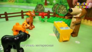 Истории Игрушек Маша И Медведь Лего Дупло Цирк Зверей CapCut 16 Май 2025 Году