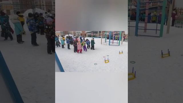 Масленица в группе "Осьминожки" смотреть онлайн