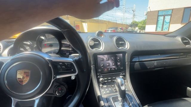 Porsche Boxster на Быстром Обзоре