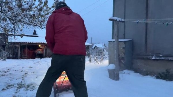 Обзор электрического снегоуборщика Boxbot ES 230