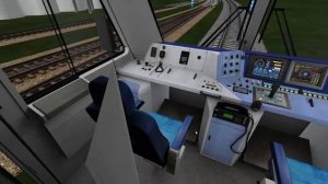 Запуск ЭП20 в RTrainSim на проекте ТЧ-клуб.рф