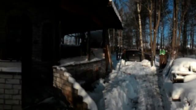 зима.. снег, солнце!