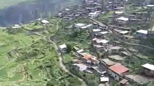 Внутренная панорама селения Хуштада - 2005г.