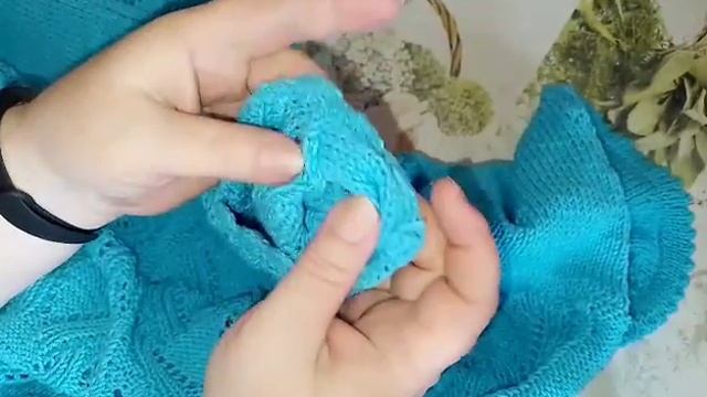 первая футболка готова. очень довольна пряжей