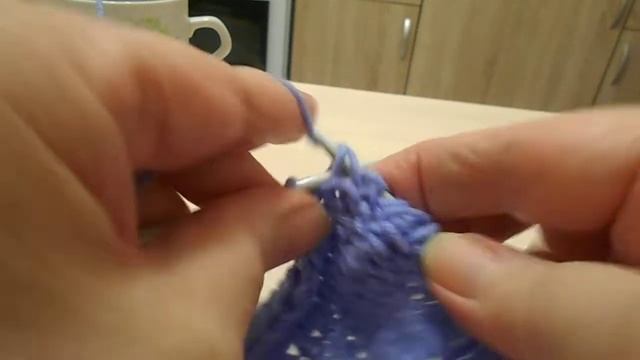 Узор 1642 спицами