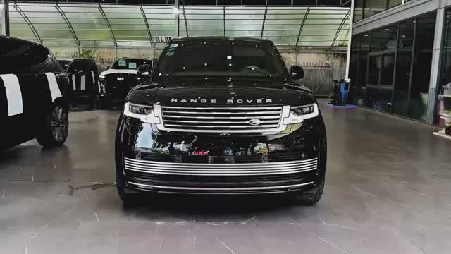 Range Rover SV 2025 обзор смотреть онлайн