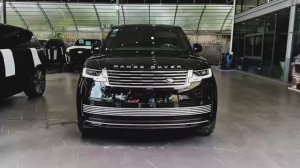 Range Rover SV 2025 обзор