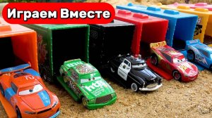 Машинки мультики 🚗 Истории с машинками: полиция и грузовики 🚗 Видео для детей