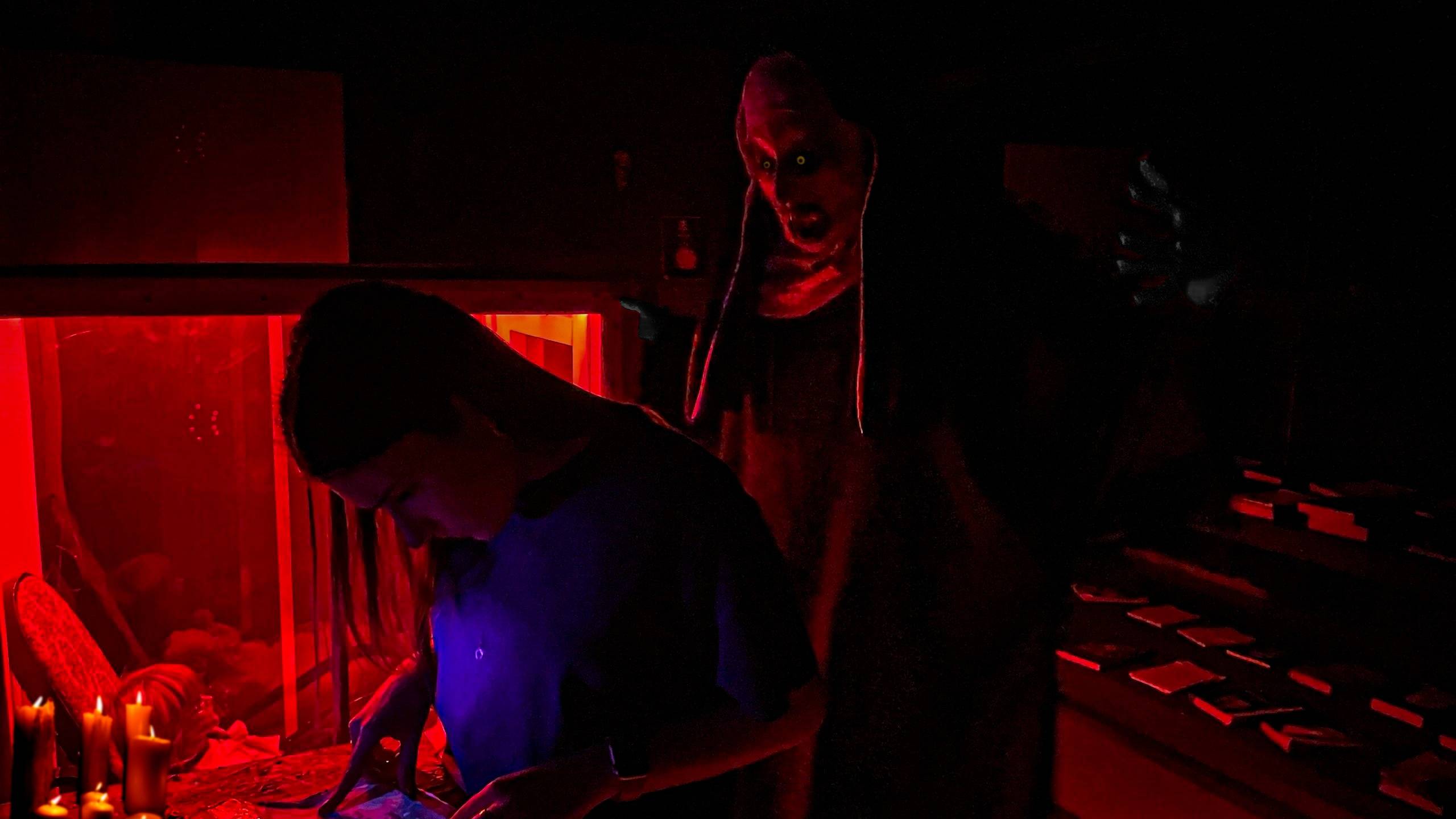 Прохождения страшного квеста Заклятие 2.0  в оренбурге