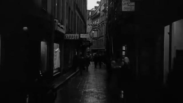 Фрагмент из фильма Ингмара Бергмана «Тюрьма» (1949): "титры" смотреть онлайн