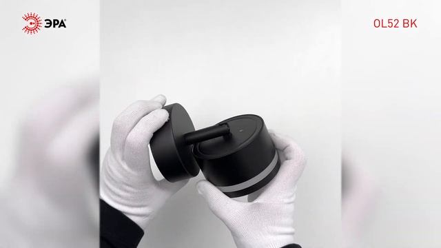 Светильник настенно-потолочный спот ЭРА OL52 BK GX53 IP20 черный смотреть онлайн