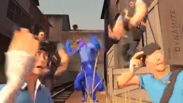 хардбасс в TF2! смотреть онлайн