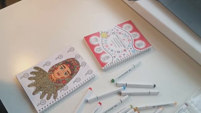 Раскрашиваем Чешский костюм смотреть онлайн