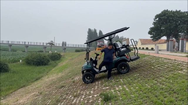 Всего 632$ - электрокар MMC гольфкар из Китая/ MMC Golfcar Electric C