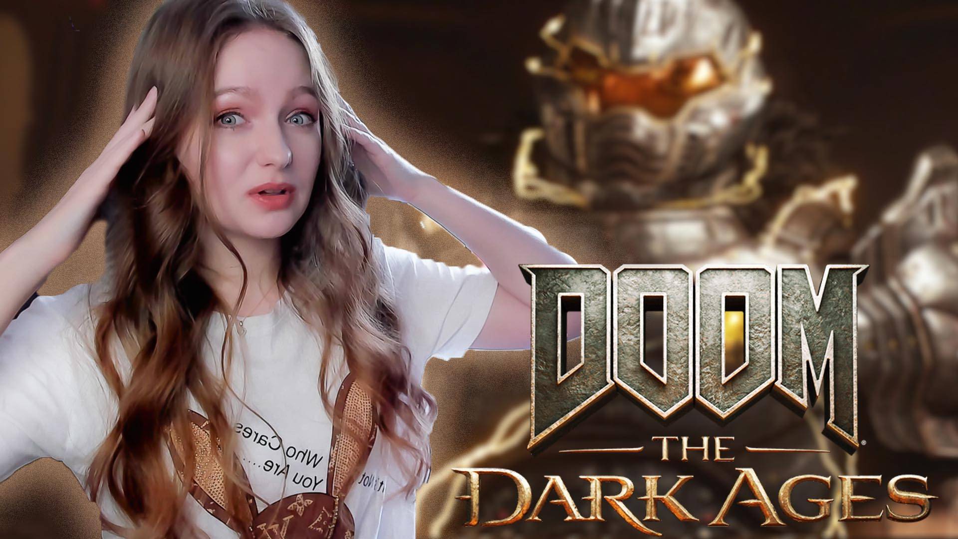 СТРИМ ➜ DOOM: The Dark Ages Прохождение На РУССКОМ ➤ ДУМ ТЁМНЫЕ ВЕКА Обзор #1 смотреть онлайн