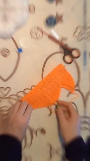 Носочки Лисички на 1 годик смотреть онлайн