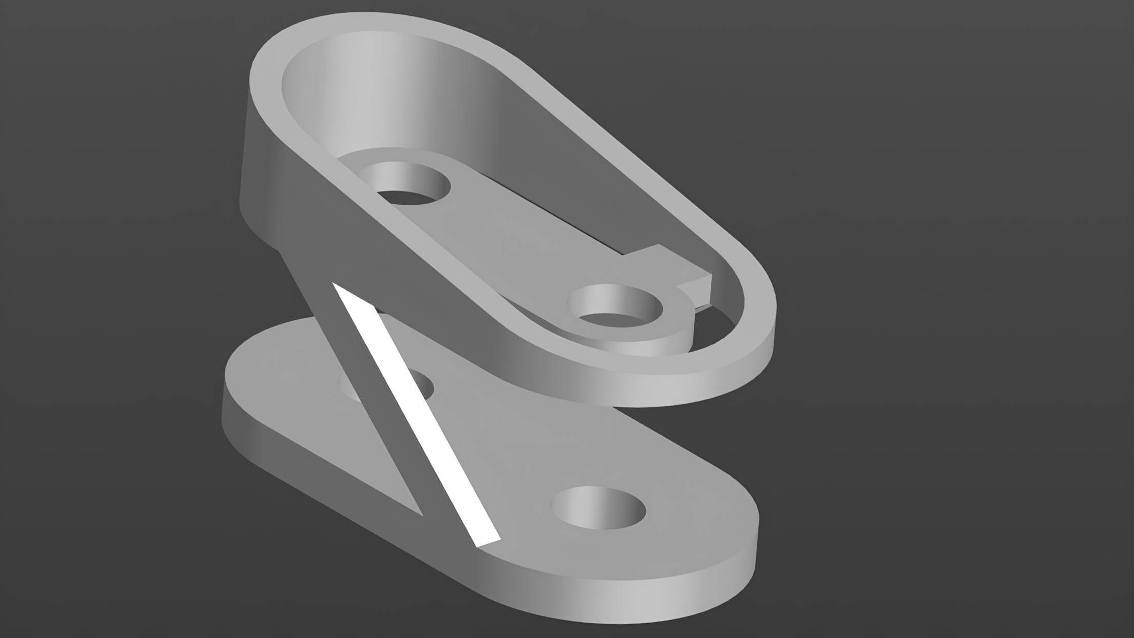 Как создать 3д модель детали в КОМПАС 3D Сечение, Оболочка, Массив Урок смотреть онлайн