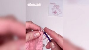 Кромочная петля. Поворотное вязание. Секрет вязания красивых кромочных петель. Уроки вязания.