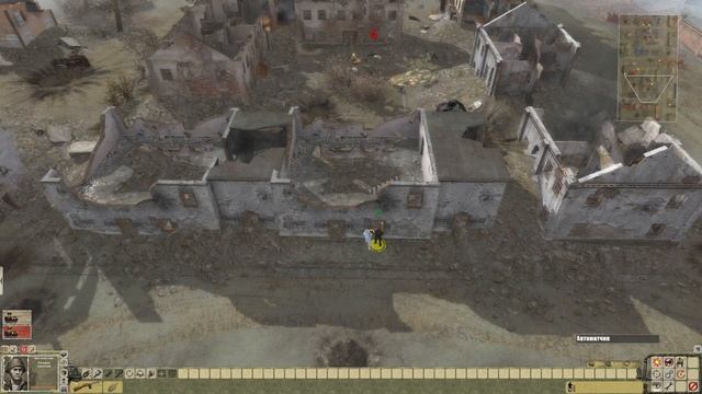 РОТА ГЕРОЕВ. ГОРОДСКИЕ БОИ | Men Of War: Red Tide #15 смотреть онлайн