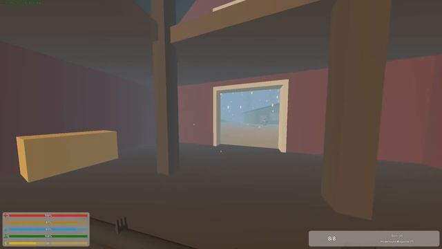 Unturned зимнее выжывание.ШТАНЫ!ГДЕ ШТАНЫ смотреть онлайн