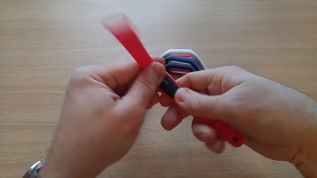 Xiaomi Mi band 2 сменные ремешки с Аliexpress. Примерка. смотреть онлайн