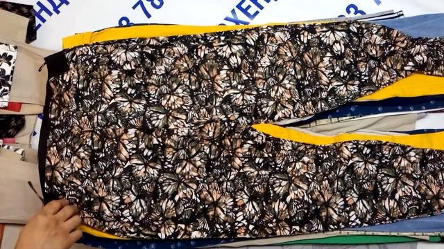 Мешок № 03156 . Брюки женские Лето КРЕМ + Люкс Австрия. Арт 3123. вес 17,5 кг. Кол-во 53 шт смотреть онлайн