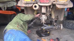 Как снять Редуктор, Течь Сальника Хвостовика BRP