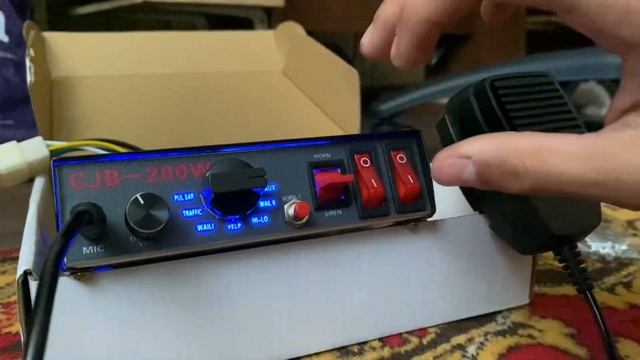 Обзор на СГУ ,,CJB-200W’’ #сгу #спецсигнал