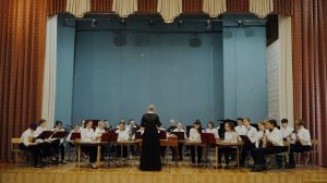 А. Ларин "Деревенский храмовый праздник"