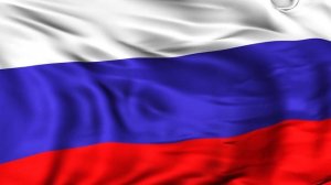 Флаг России - футаж