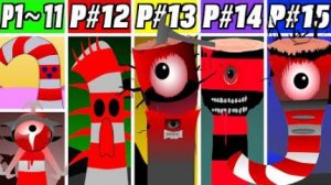 Incredibox Sprunki Cendi OC Прыгает Из Фазы 1 в Фазу 15