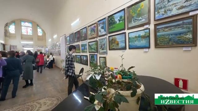 В городском краеведческом музее открылась выставка художницы Ирины Киселевой смотреть онлайн