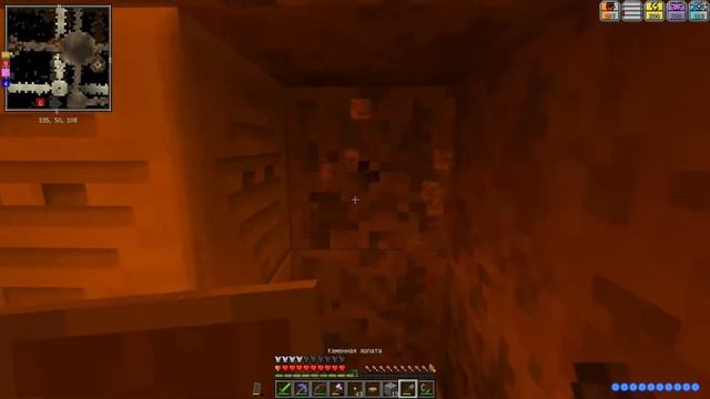 Minecraft - Шиза и горение