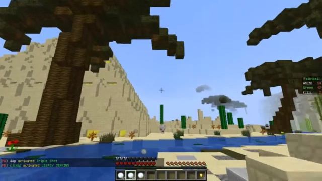 Minecraft: Paintball #1- А может в снежки?
