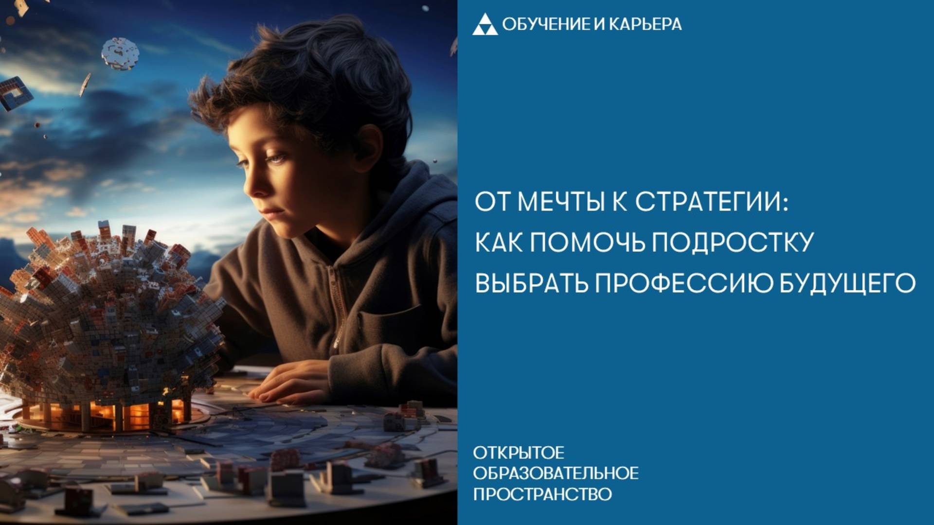 От мечты к стратегии: как помочь подростку выбрать профессию будущего смотреть онлайн