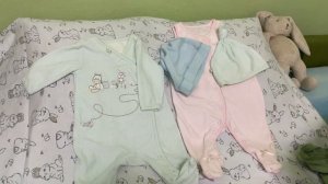 Выбираем одежду для самых маленьких - 0-6 месяцев. Приданое для новорожденного