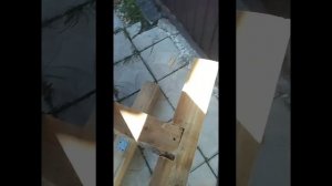 Поставка под бочку своими руками. #своимируками