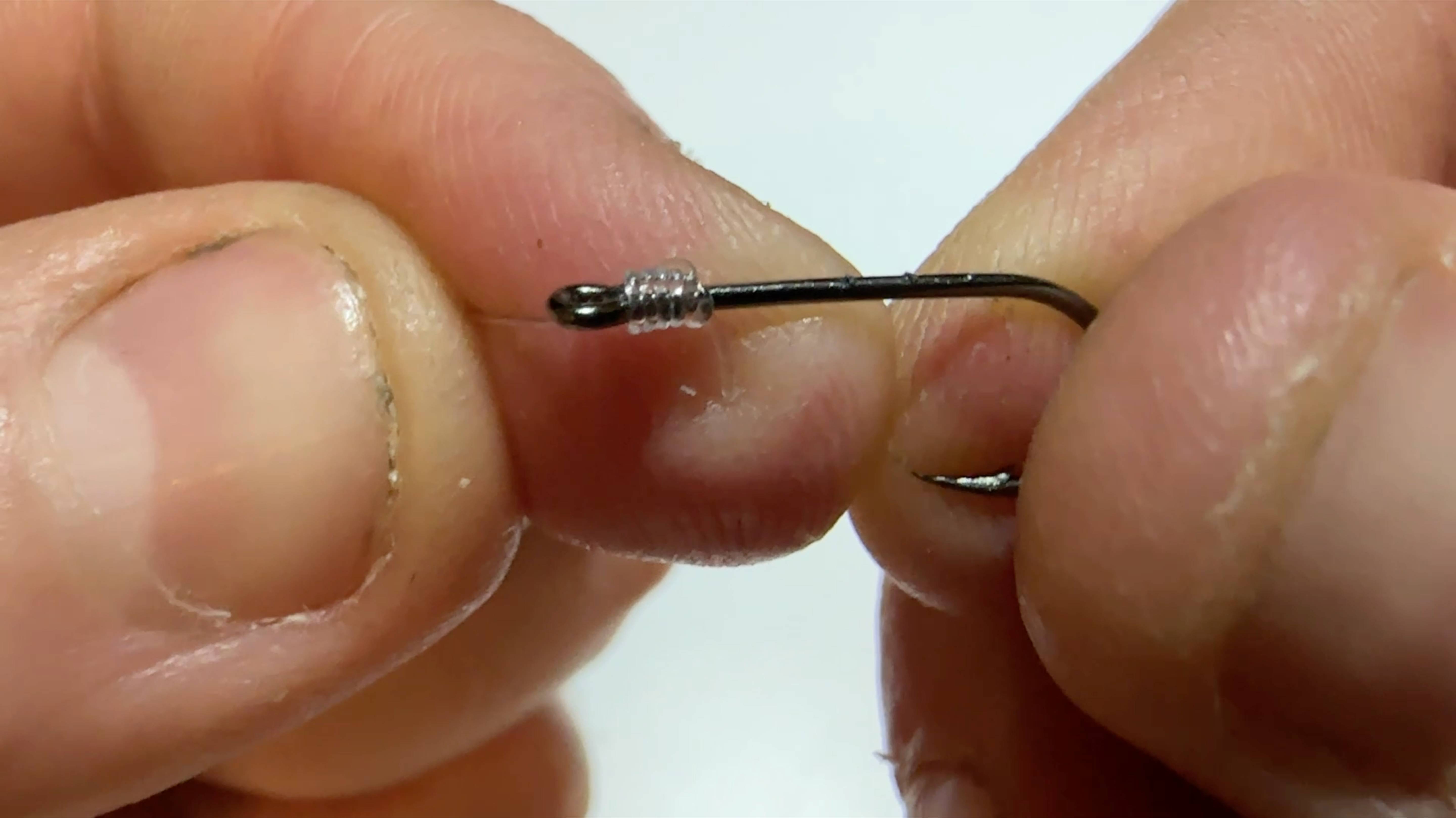 Один из лучших и надёжных рыболовных узлов. Рыболовный узел которым пользуюсь сам