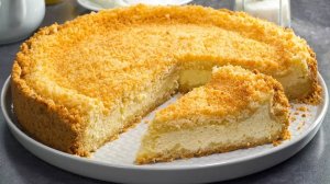 КОРОЛЕВСКАЯ ВАТРУШКА - необычайно вкусный творожный пирог! Рецепт от Всегда Вкусно!