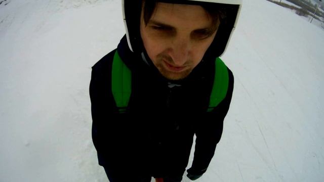 горка 48 Липецк, горные лыжи смотреть онлайн