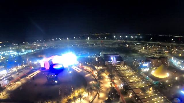 Дубай.Обзорная площадка на EXPO2020