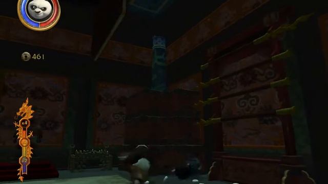 Kung Fu Panda #4 "Защитить Дворец" смотреть онлайн